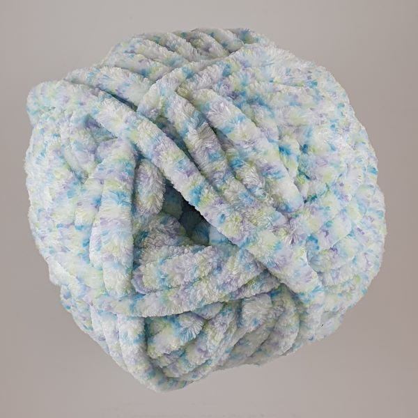 Cottontail Crafts Flutterby Huggable Super Chunky Knitting Yarn by James C Brett Shade UG15